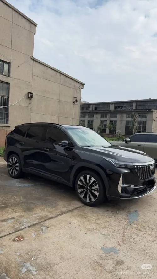 Geely Starray 2026 4
