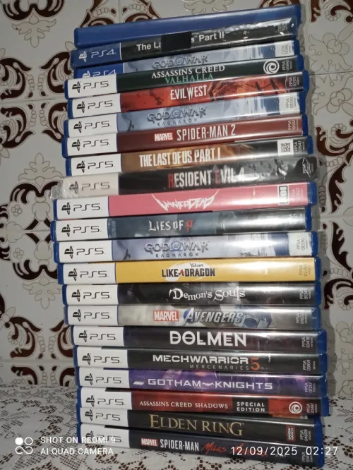 jeux Playstation 5