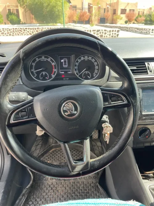 Skoda Rapid 2019 