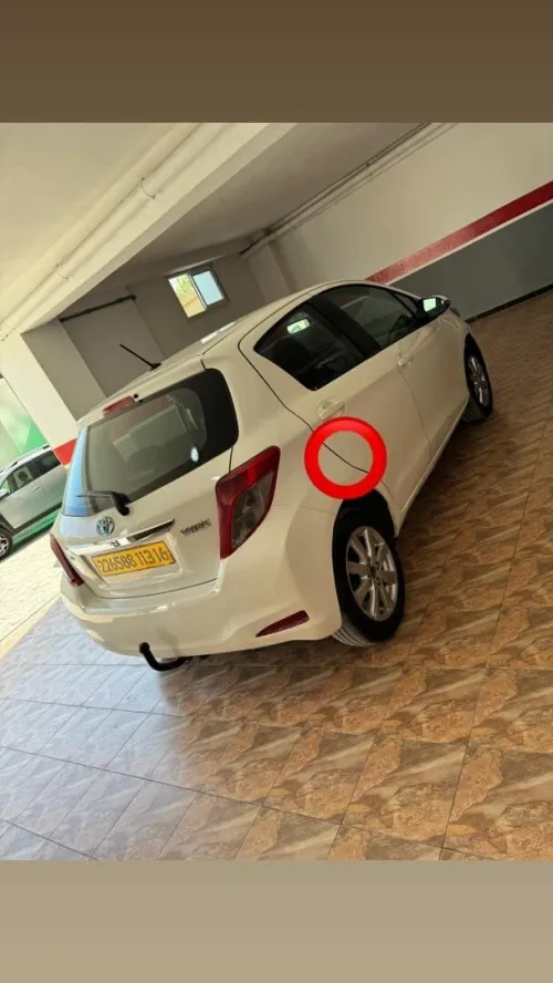 Toyota Yaris 2013 
