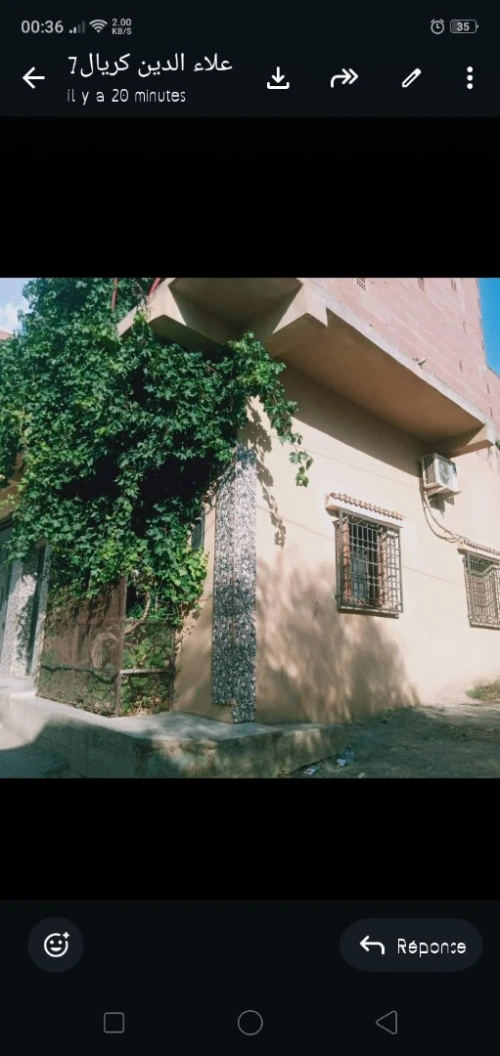 Vente Villa Médéa Ksar boukhari