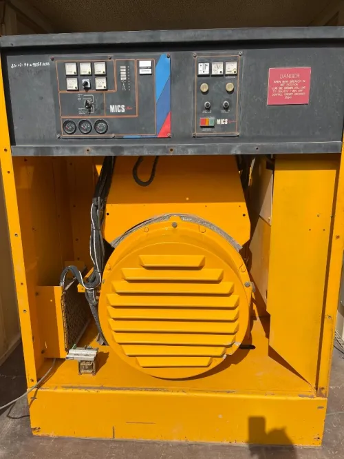 Groupe électrogène 920 KVA communis 