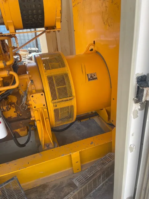Groupe électrogène 920 KVA communis 