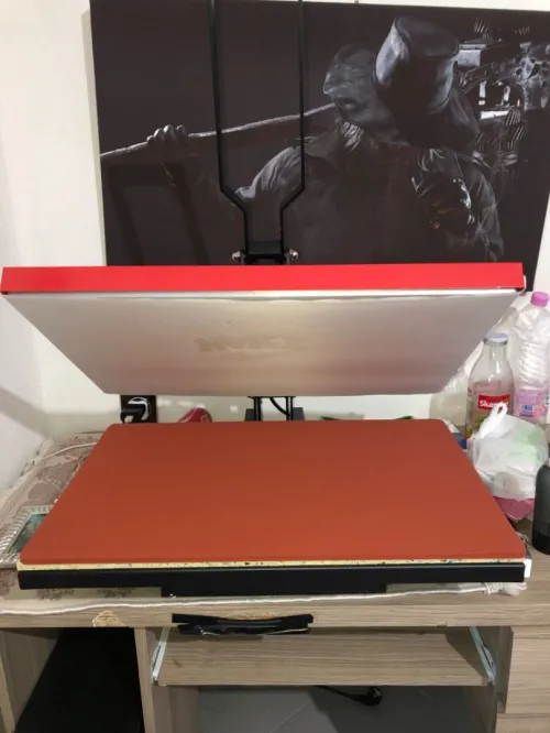 Heat press machine neww 