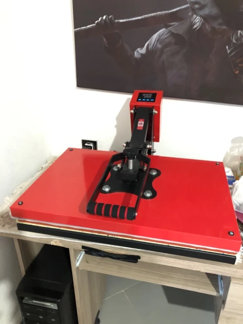 Heat press machine neww 