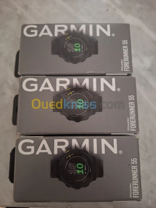 Montre Garmin forerunner 55