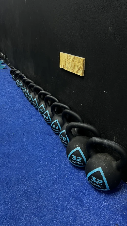 Crossfit kettle bell halter disc bar
