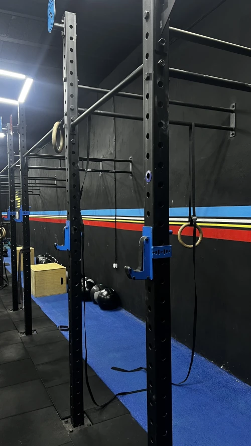 Crossfit kettle bell halter disc bar