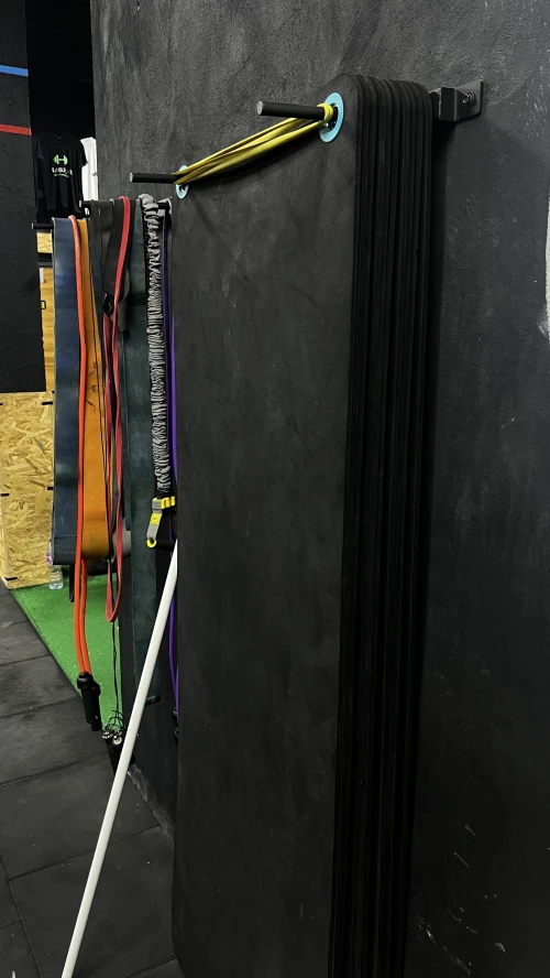 Crossfit kettle bell halter disc bar