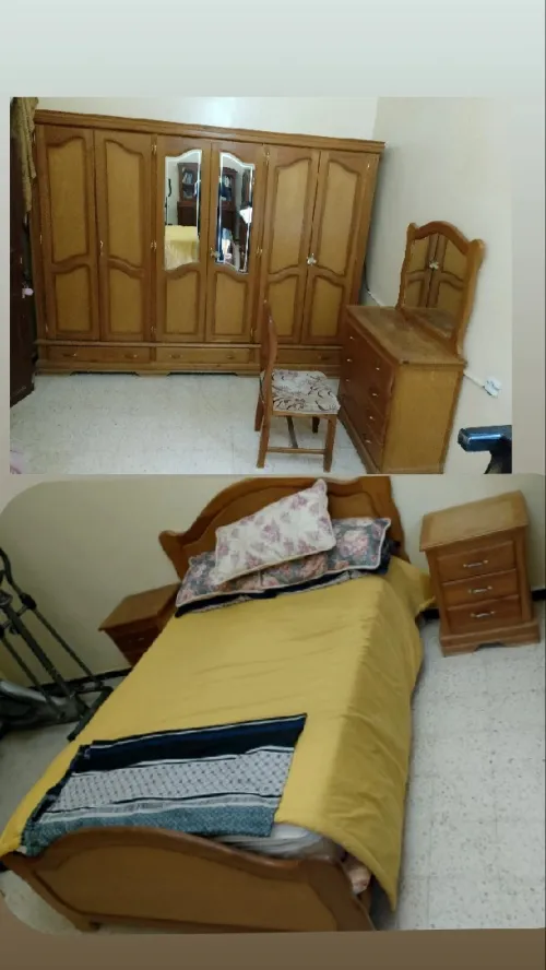 Chambre bois rouge .tlemcen num 