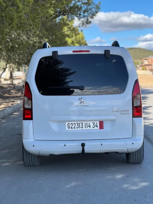 Peugeot Partner 2015 Tepee