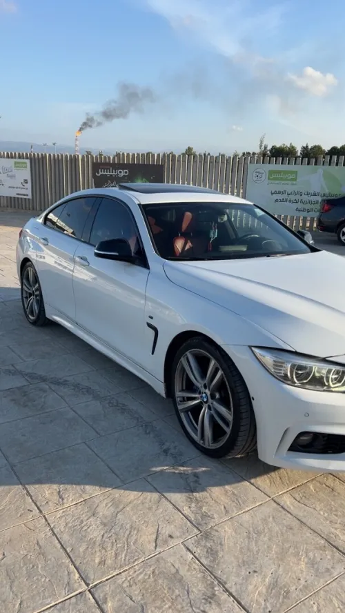 BMW Série 4 2017 Gran Coupé Pack Sport M