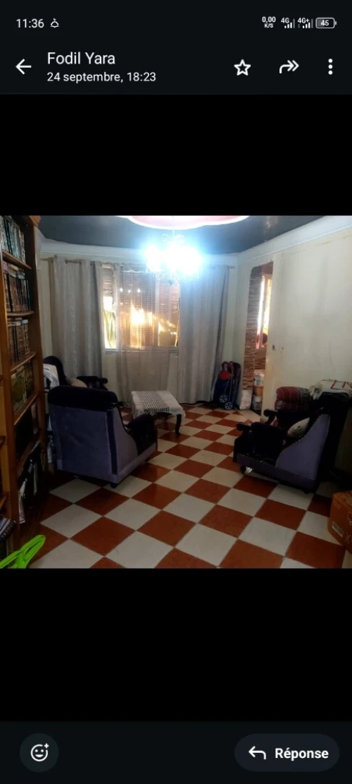 Vente Appartement F3 Alger Bab ezzouar