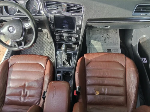 Volkswagen Golf 7 2013 Bleumotion