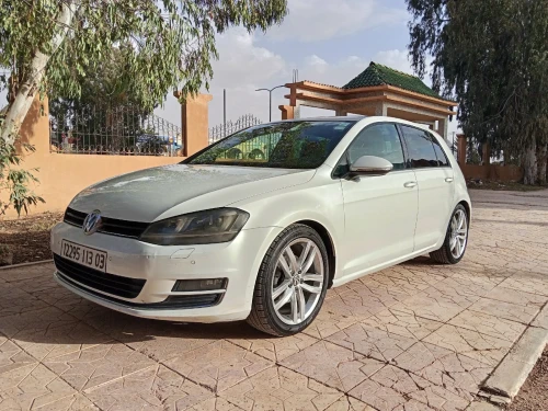 Volkswagen Golf 7 2013 Bleumotion