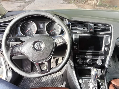 Volkswagen Golf 7 2013 Bleumotion