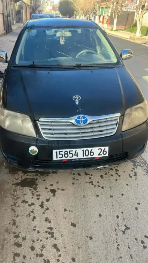 Toyota Corola 2006 Corola
