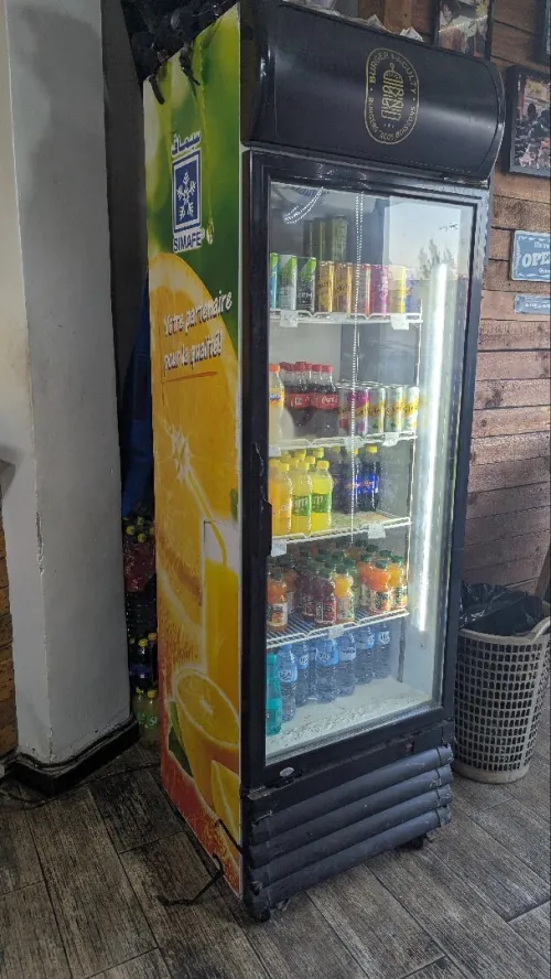 Matériel fast food frigo chambre froide presse friteuse 