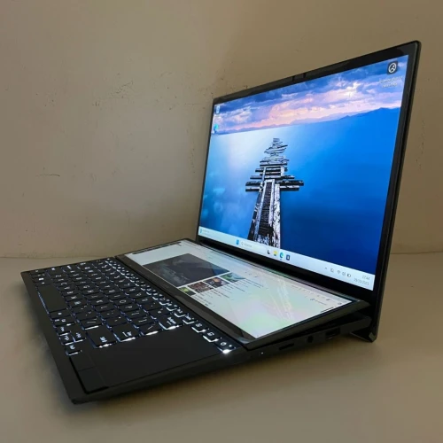 Asus ZenBook 14 Duos i5 11eme Generation Ram 16 Gb Stockage 512 Gb Tactile ScreenPad Plus