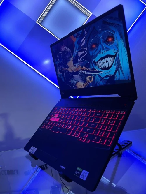 GAMING ASUS TUF F15 i7 10eme Generation Ram 16 Gb Stockage 512 Gb GTX 1650 Ti