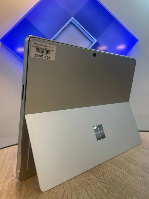 Microsoft Surface Pro 11 SnapDragon X Ram 16 Gb Stockage 512 Gb Tactile Avec Stylet