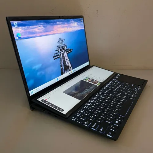 Asus ZenBook 14 Duos i5 11eme Generation Ram 16 Gb Stockage 512 Gb Tactile ScreenPad Plus