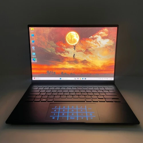 Asus ZenBook 14 Oled i7 12eme Generation Ram 16Gb Stockage 512Gb BLUE