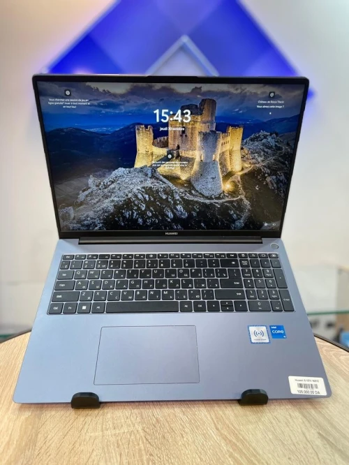Huawei Matebook D16 i5 12éme Génération Procéseur H Ram 16 Gb Stockage 512 Gb