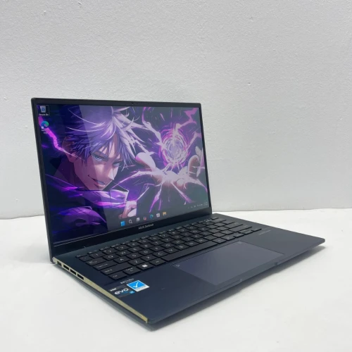 Asus ZenBook 14 Oled i7 12eme Generation Ram 16Gb Stockage 512Gb BLUE