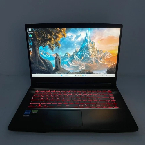 MSI GF63 15 i5 12eme Generation Ram 16Gb Stockage 512Gb RTX 3050 4GB