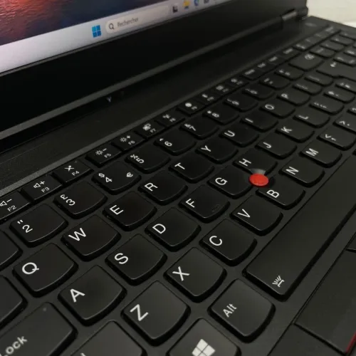 Lenovo ThinkPad P53 i7 9eme H Generation Ram 16 Gb Stockage 512 Gb QUADRO T2000 4G 3K