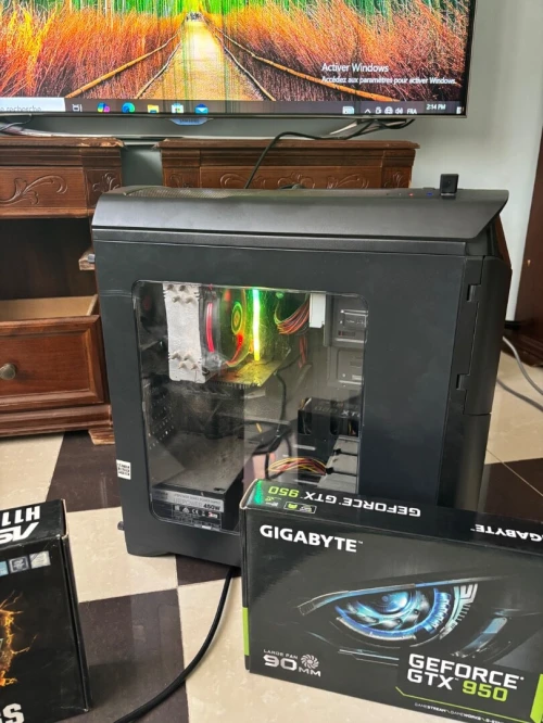 Pc gamer intel i5 GeForce gtx 950 ram 8gb