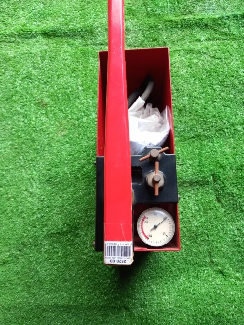 Pompe d'épreuve virax 100bar 10litre