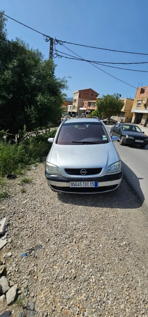 Opel Zafira 2001 Zafira