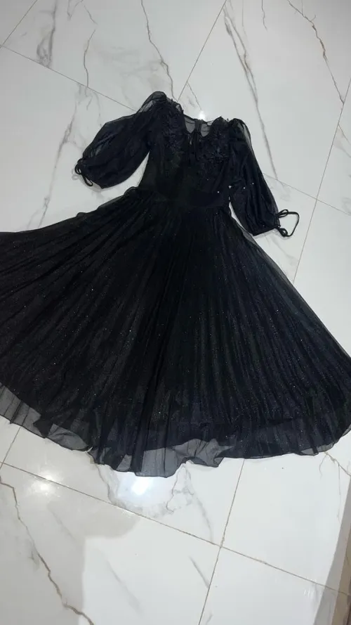 Robe soirée noir