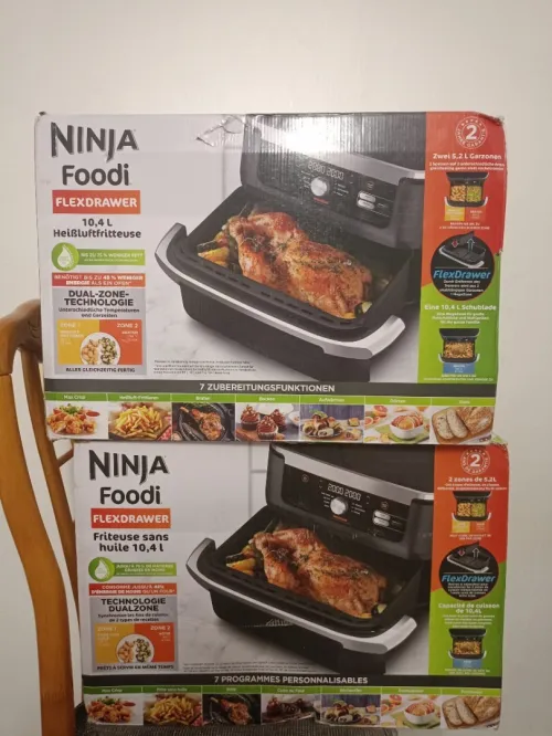friteuse Ninja air fryer 10.4L