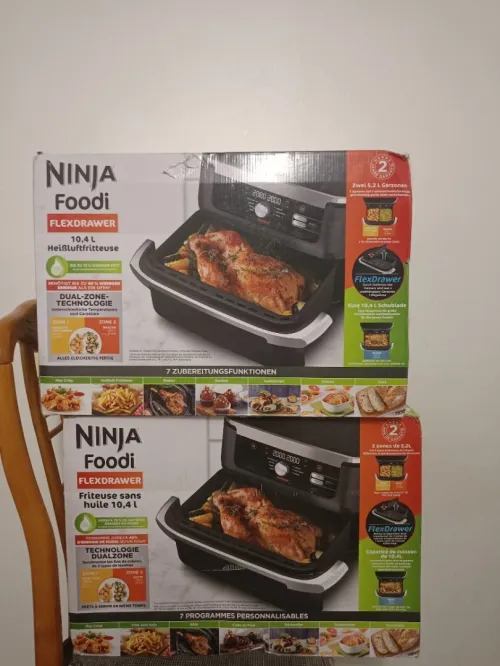 friteuse Ninja air fryer 10.4L