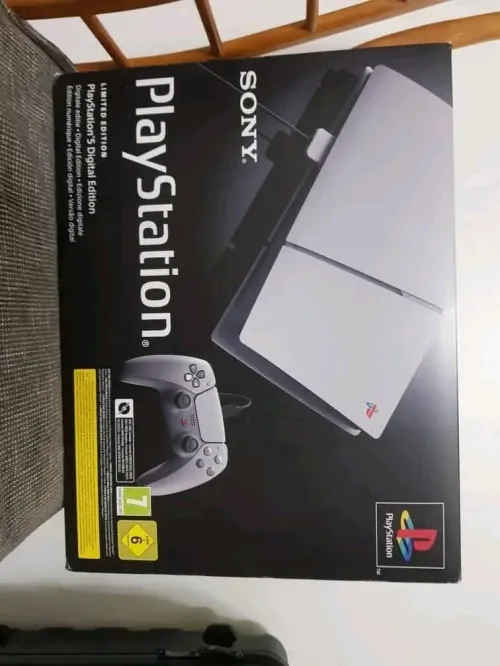 Ps5 Édition Limitée 30e Anniversaire