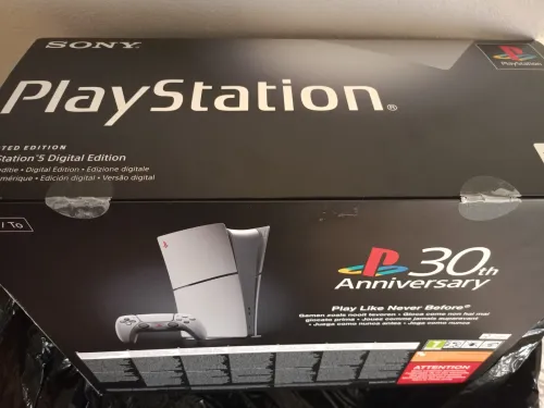 Ps5 Édition Limitée 30e Anniversaire