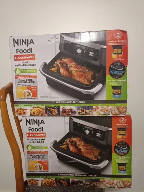 friteuse Ninja air fryer 10.4L