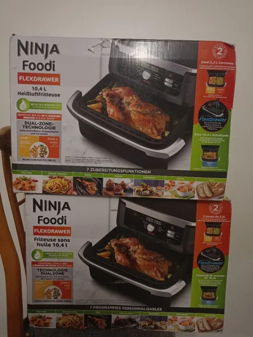 friteuse Ninja air fryer 10.4L