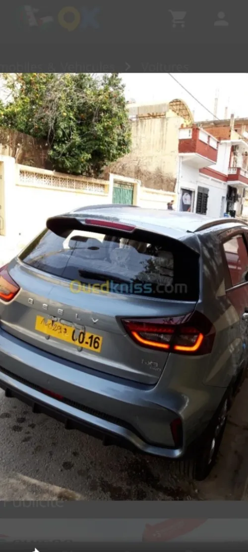 Geely Gelée x3pro 2024 La tout options