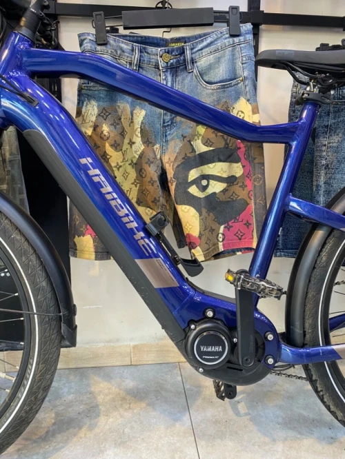 Haibike Vélo électrique haibike yamaha 2025