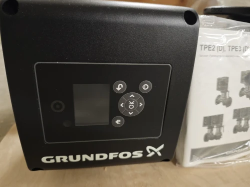 Pompe en ligne GRUNDFOS