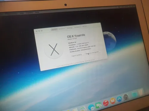 Macbook Air + Chargeur