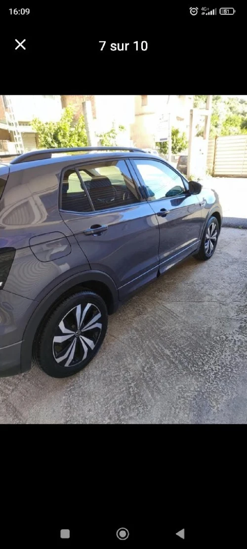 Volkswagen T cross 2022 R line