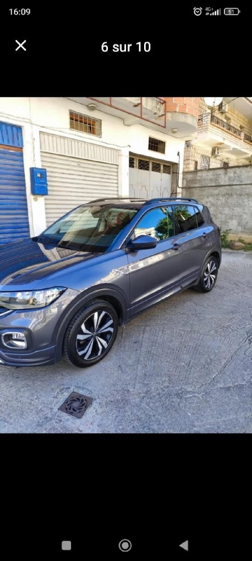 Volkswagen T cross 2022 R line