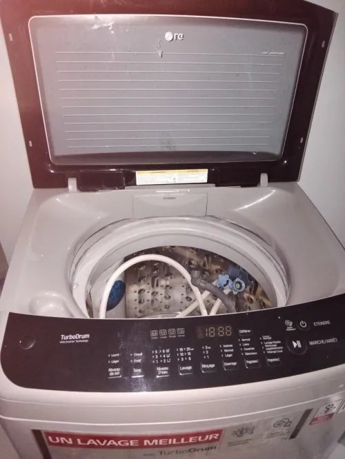 Machine à laver  lg 11kg