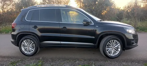 Volkswagen Tiguan 2014 Cup