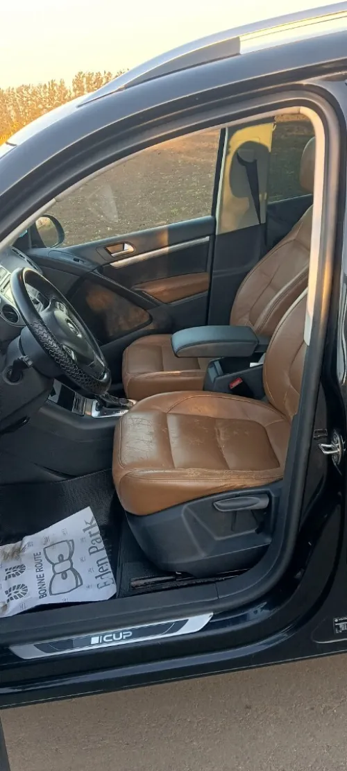 Volkswagen Tiguan 2014 Cup